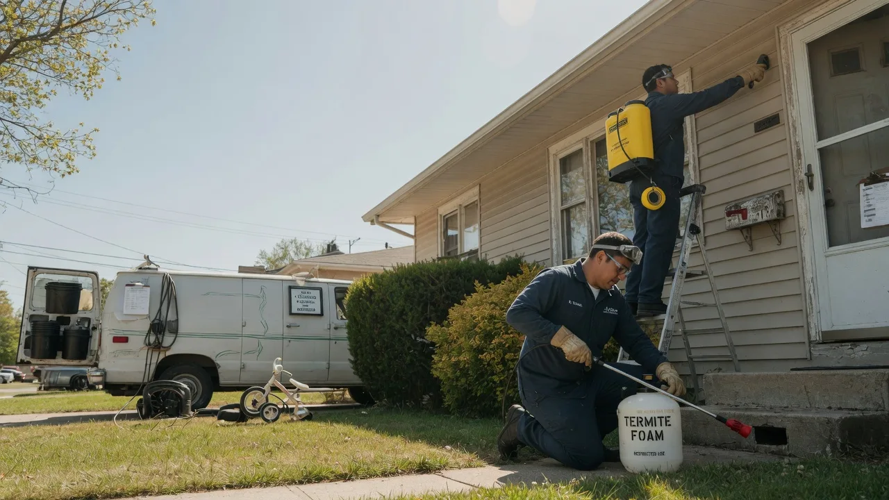 Pest Control in Yorba Linda, CA near me